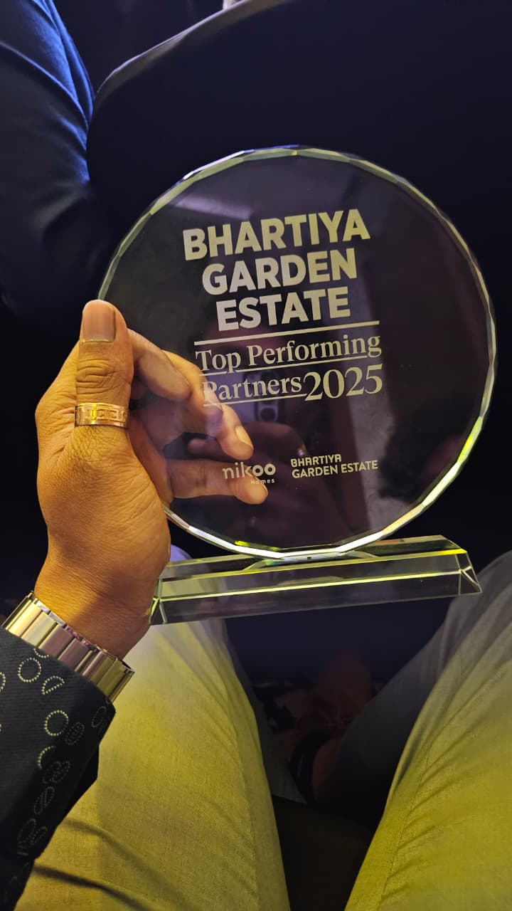 Perfect Neighbourhood Real Estate Award Recognition Bangalore